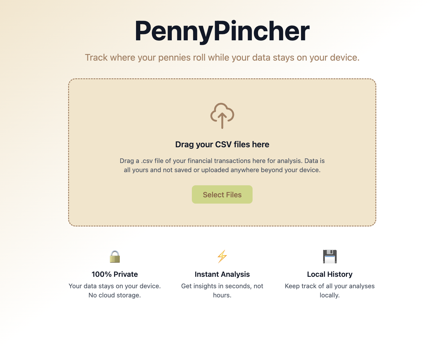 Penny Pincher app preview